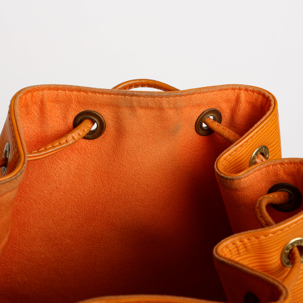 Petite Noe, Orange Epi Leather