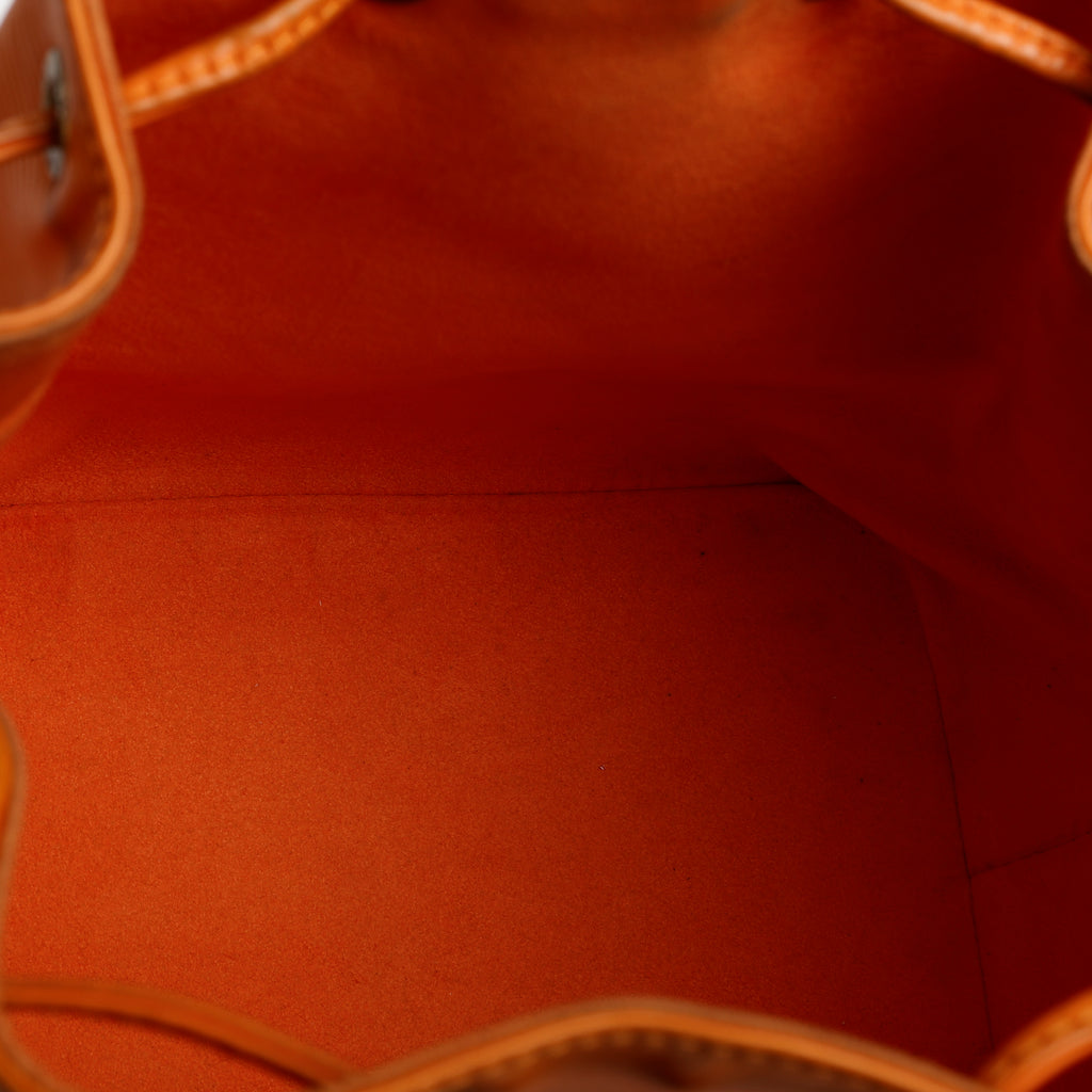 Petite Noe, Orange Epi Leather