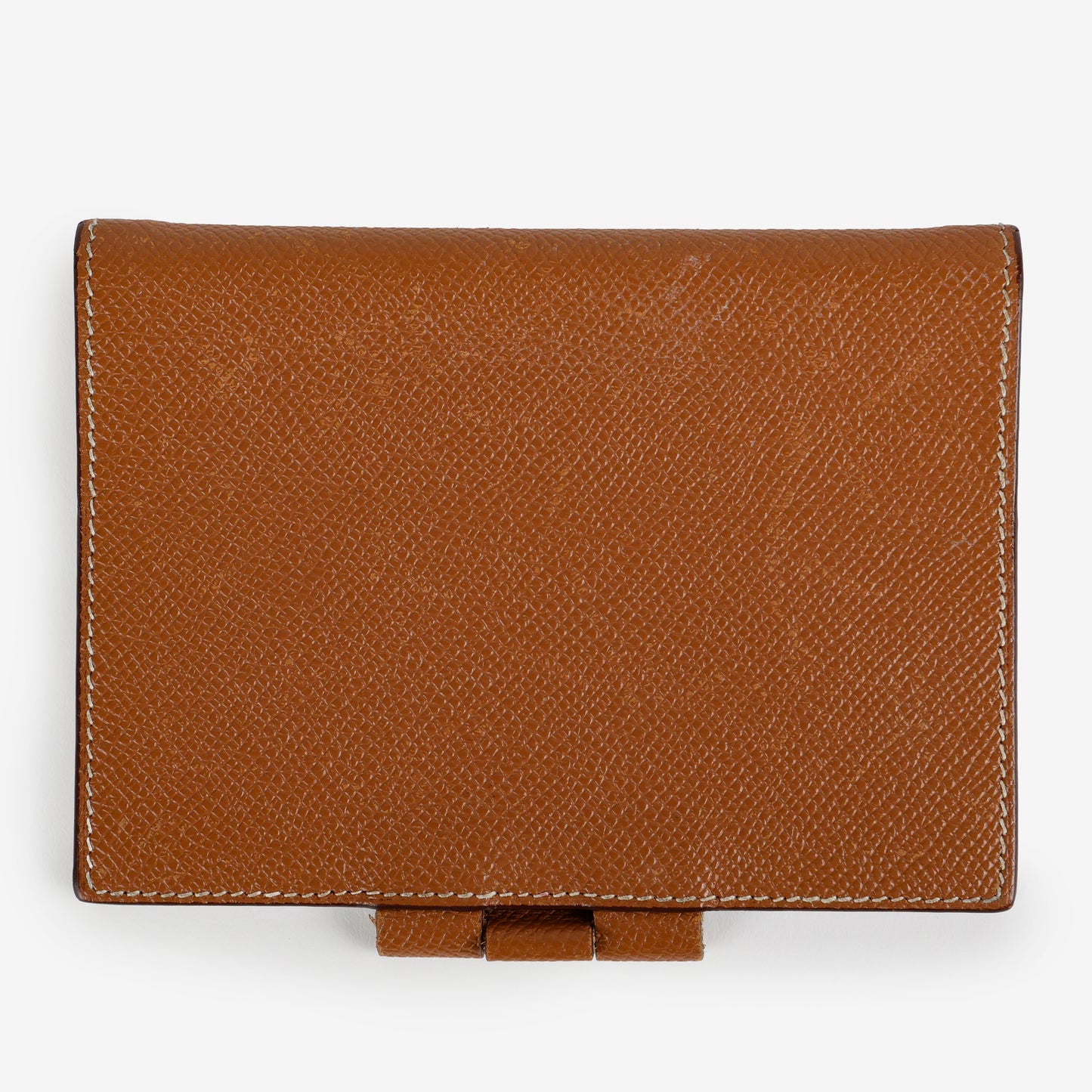 Simple Agenda Cover, Gold Epsom