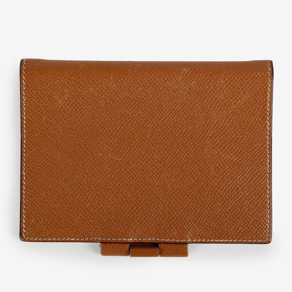 Simple Agenda Cover, Gold Epsom