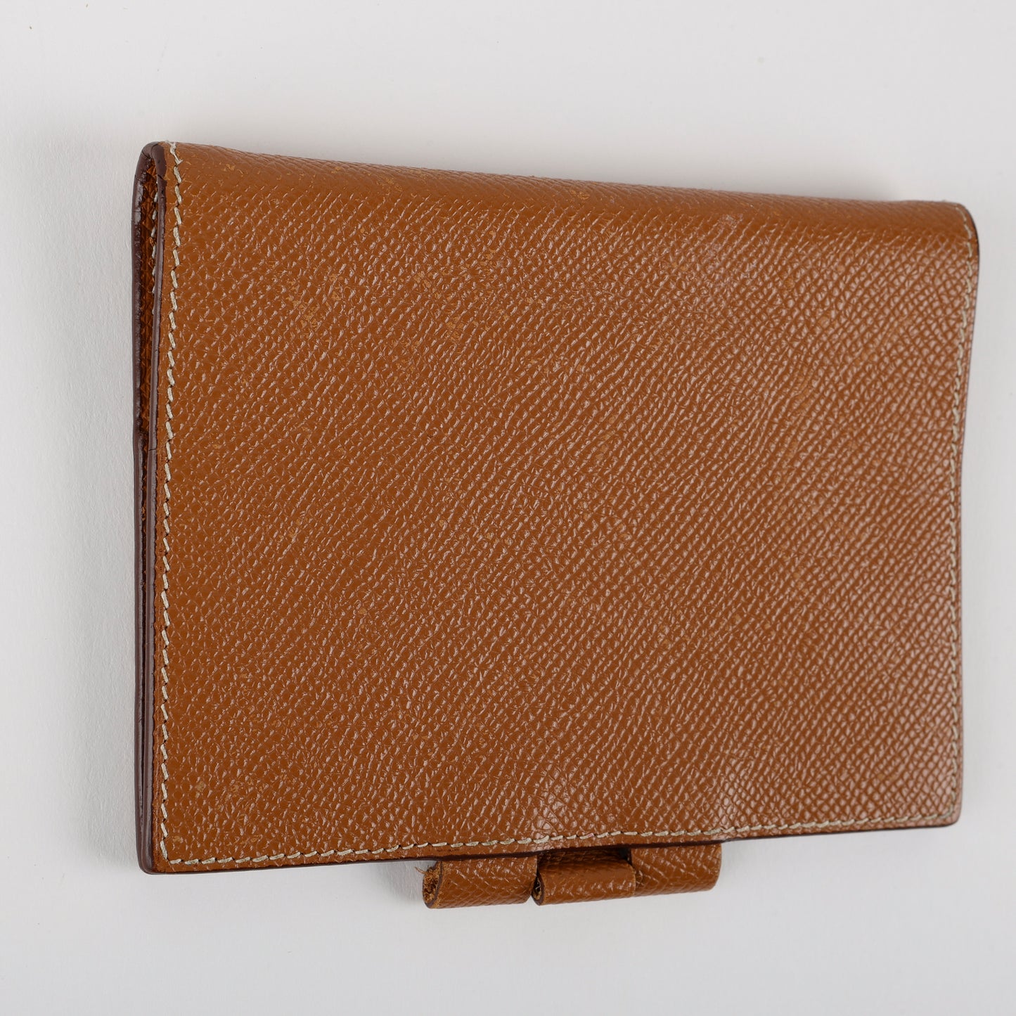 Simple Agenda Cover, Gold Epsom