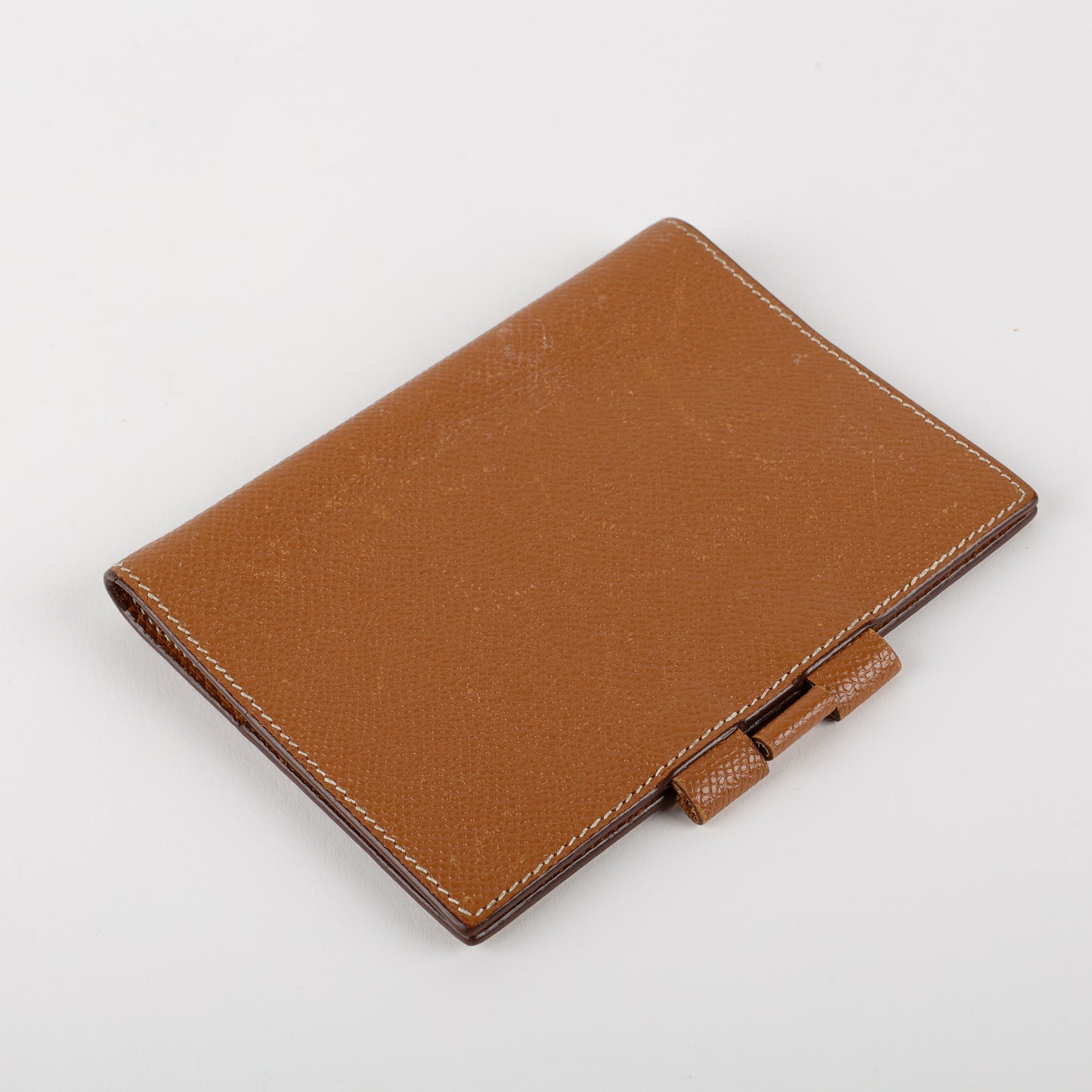 Simple Agenda Cover, Gold Epsom