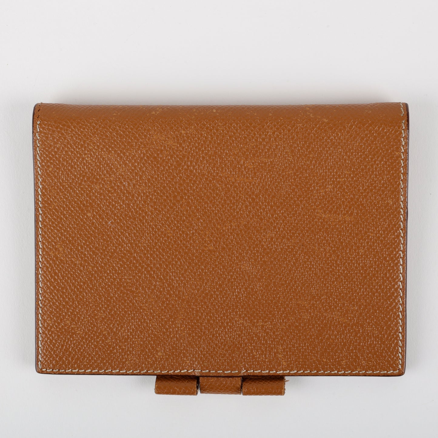 Simple Agenda Cover, Gold Epsom