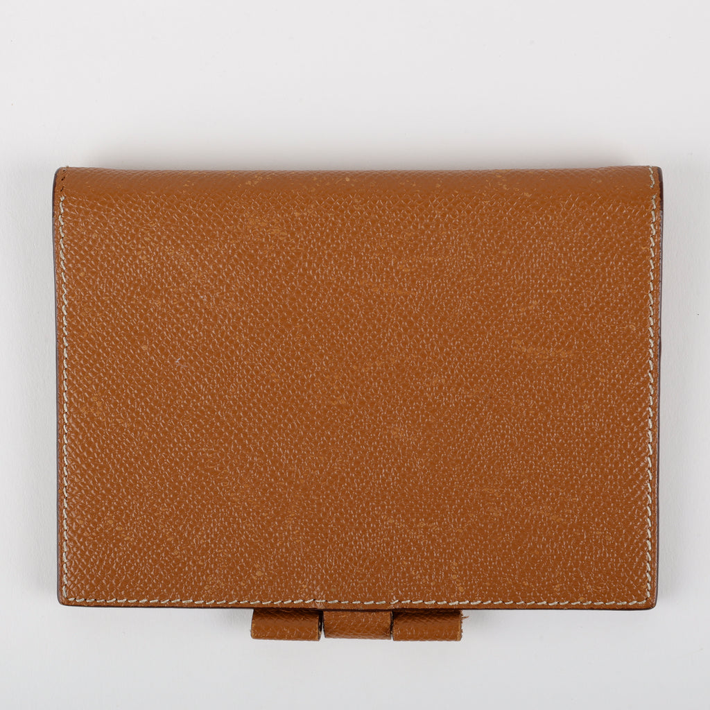 Simple Agenda Cover, Gold Epsom