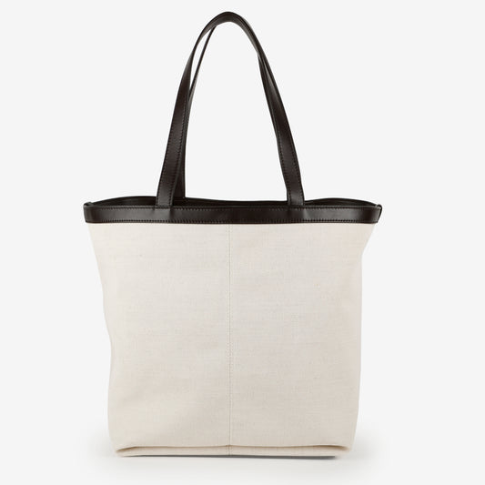 Small Flip Flap Tote, Canvas