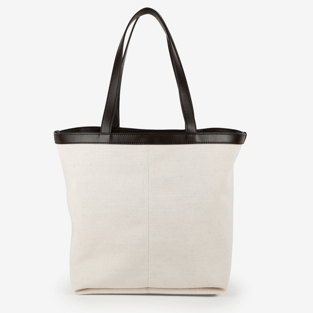 Small Flip Flap Tote, Canvas