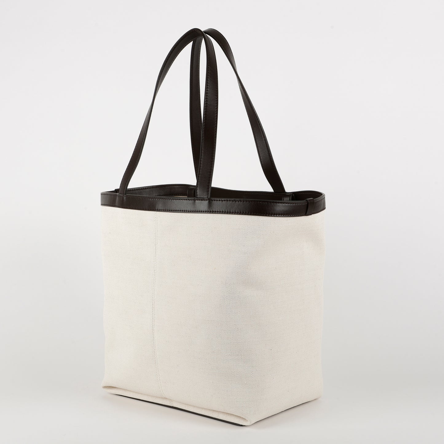 Small Flip Flap Tote, Canvas