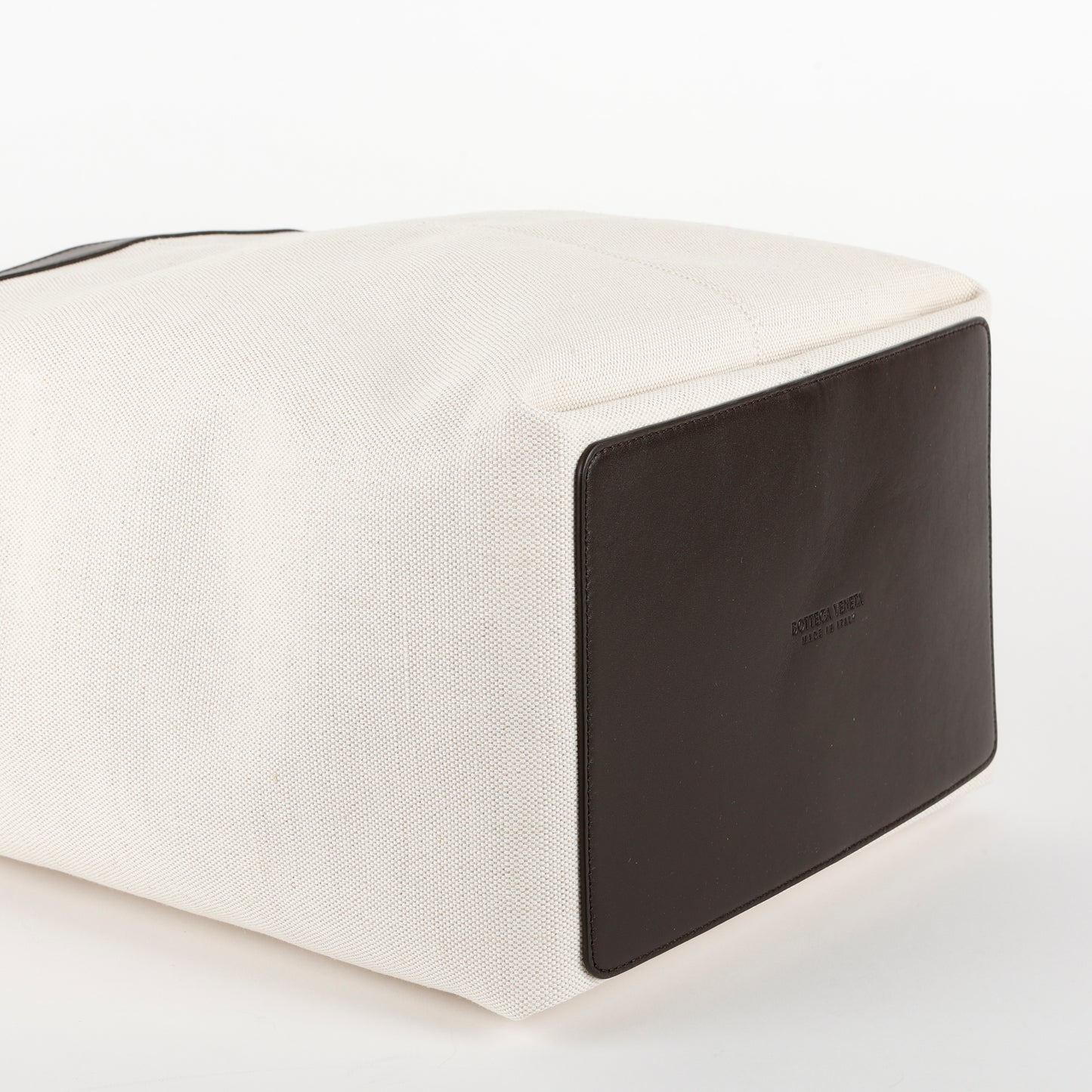 Small Flip Flap Tote, Canvas