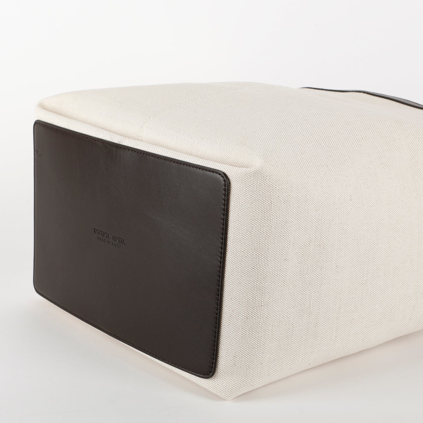Small Flip Flap Tote, Canvas
