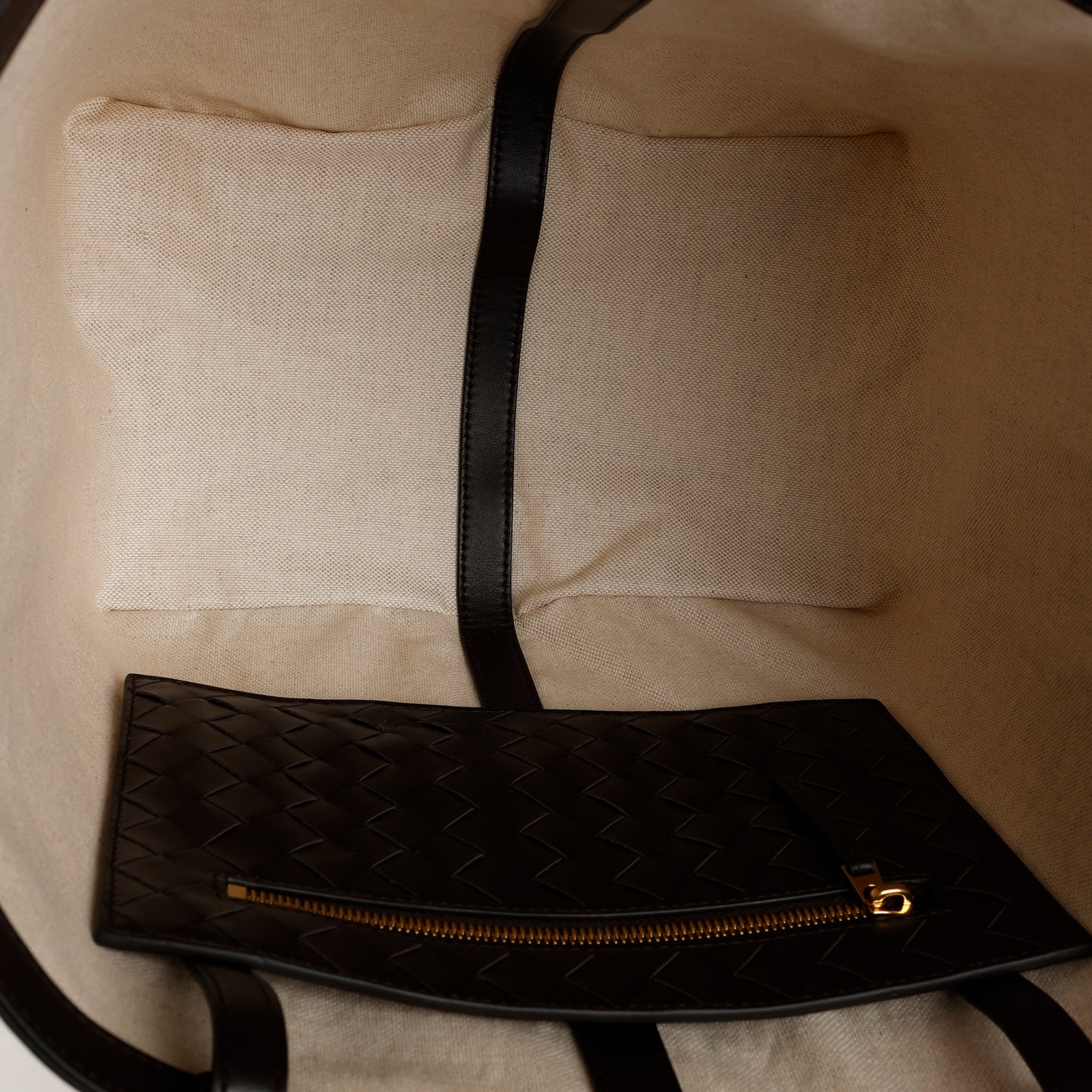 Small Flip Flap Tote, Canvas