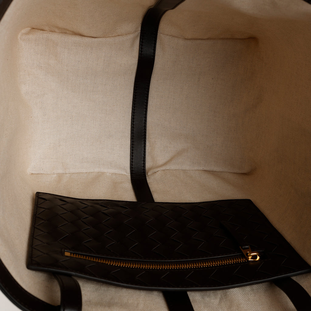 Small Flip Flap Tote, Canvas