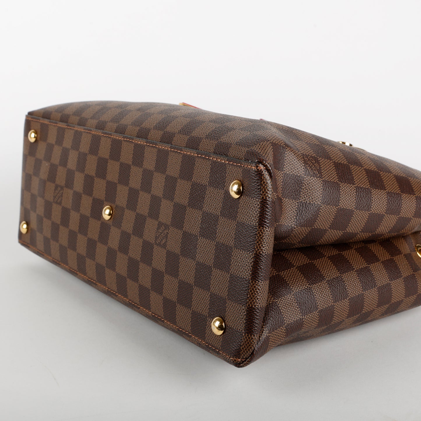 Riverside Tote, Damier Ebene/Fuschia