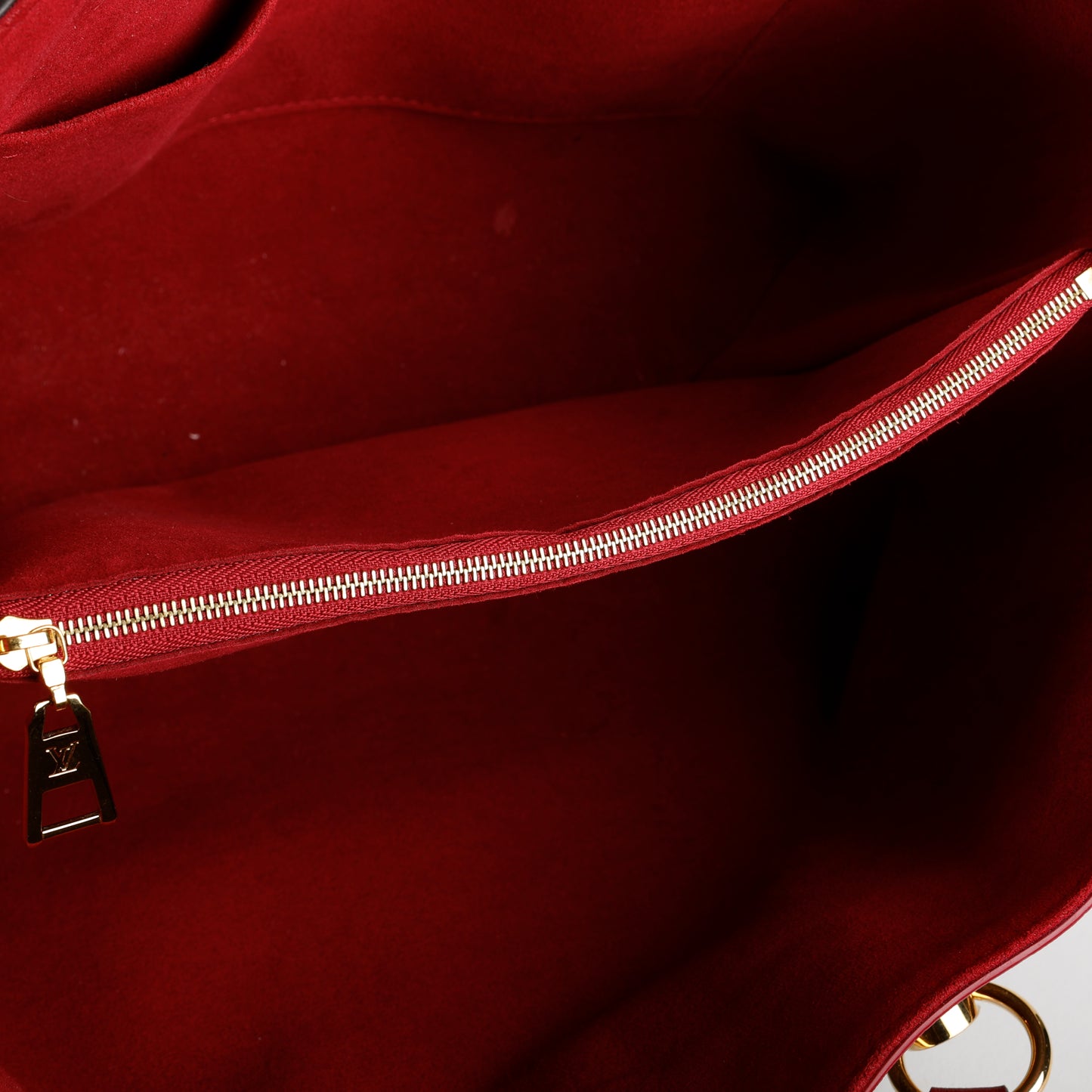 Riverside Tote, Damier Ebene/Fuschia