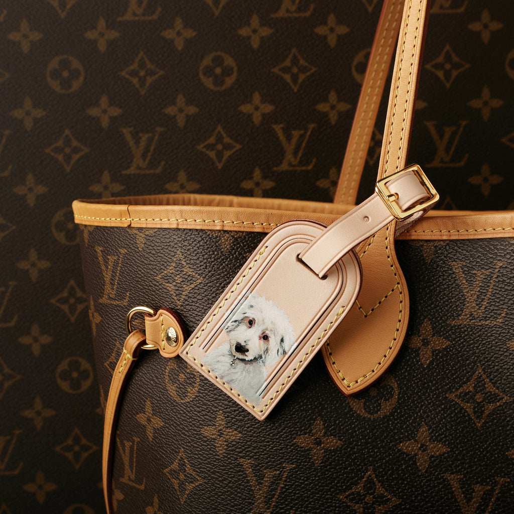 Bespoke Pet Portrait Clochette