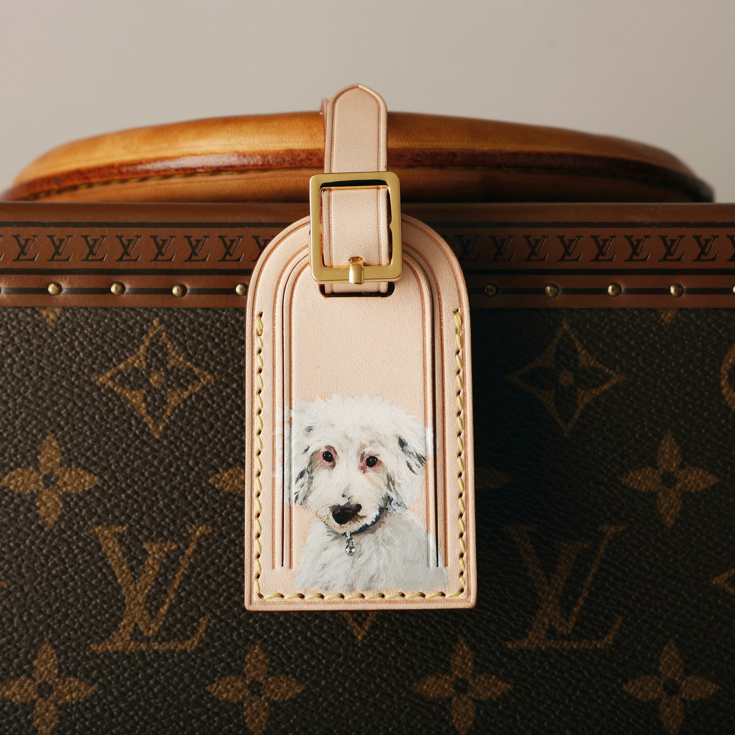 Bespoke Pet Portrait Clochette