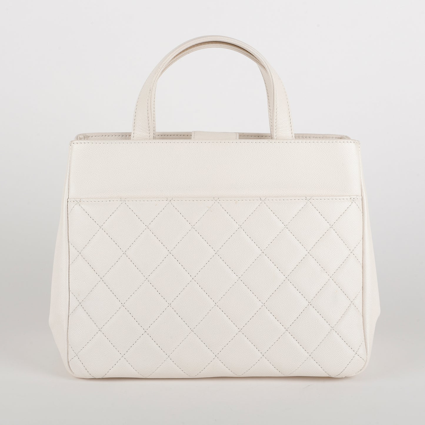 Small Business Affinity Tote, Cream Caviar