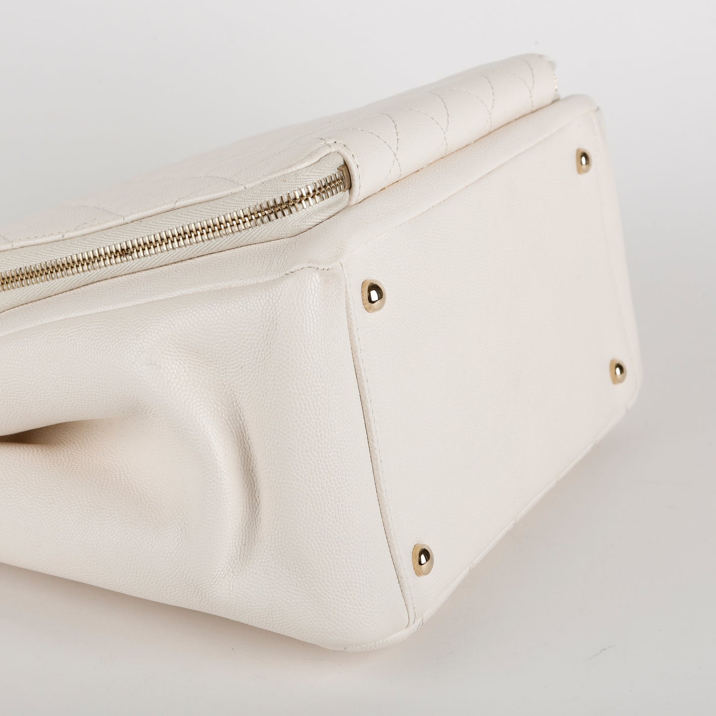 Small Business Affinity Tote, Cream Caviar