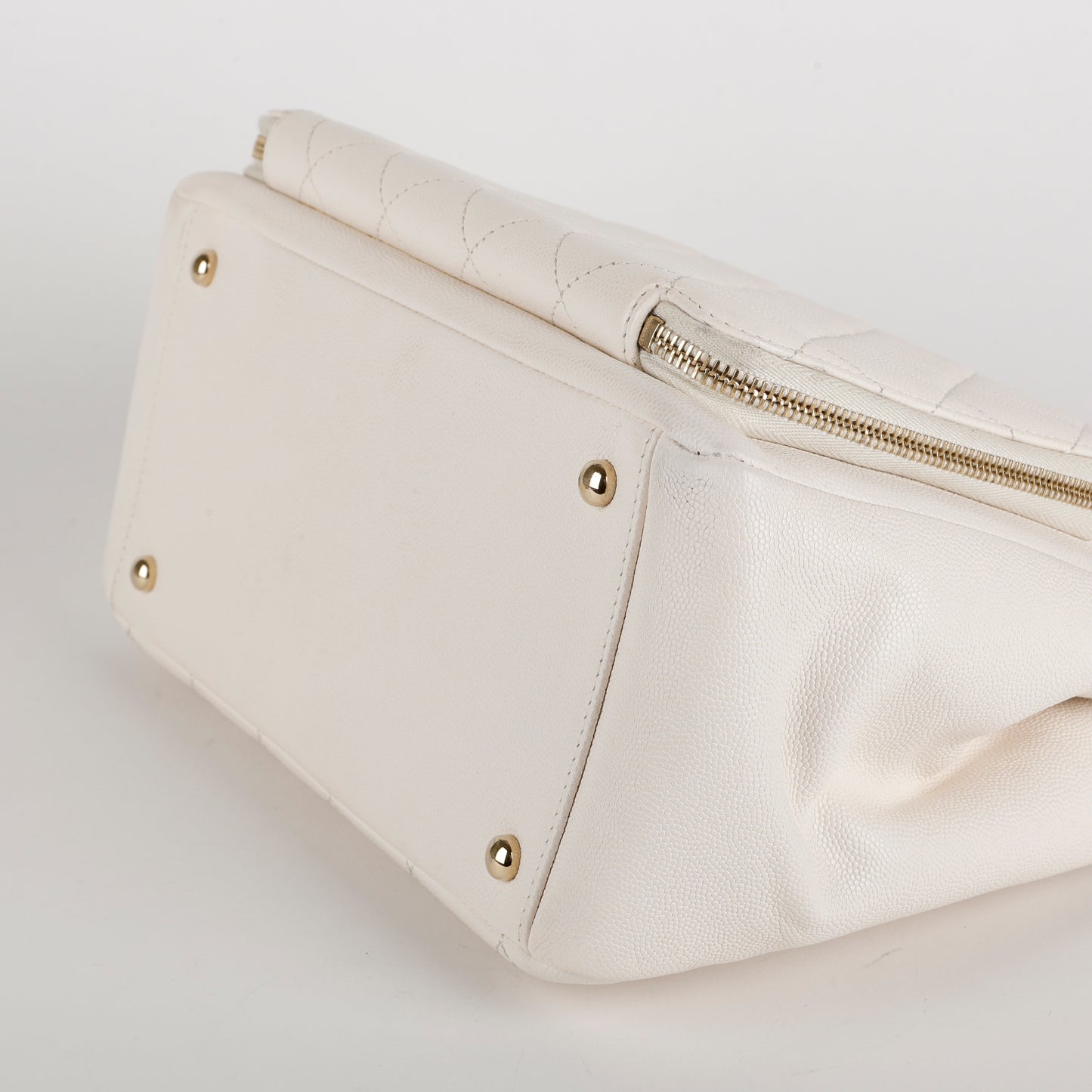 Small Business Affinity Tote, Cream Caviar