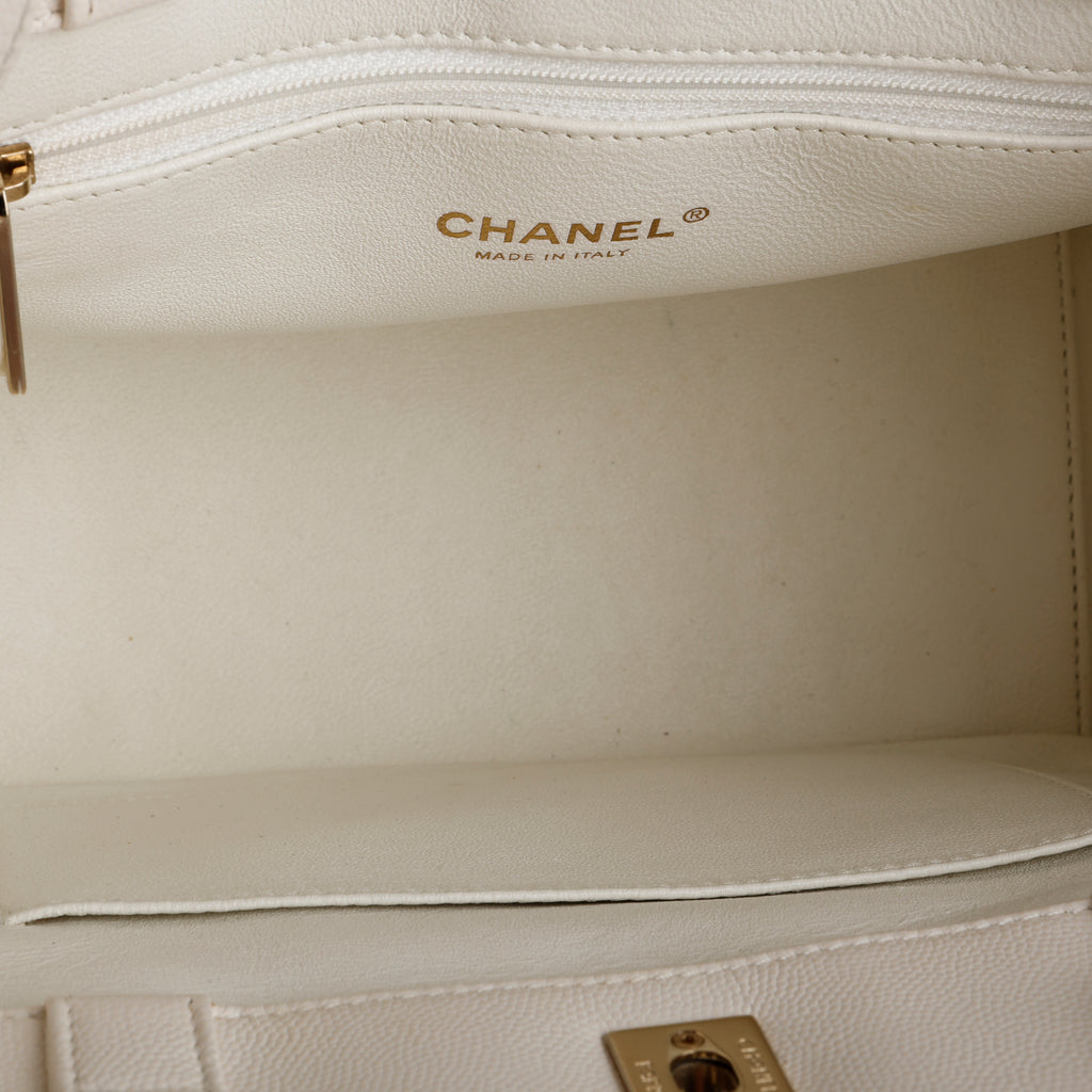 Small Business Affinity Tote, Cream Caviar