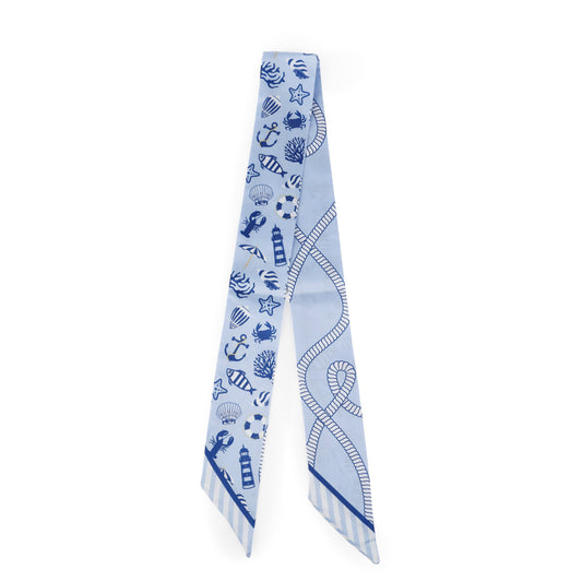 Costal Silk Twilly, Blue