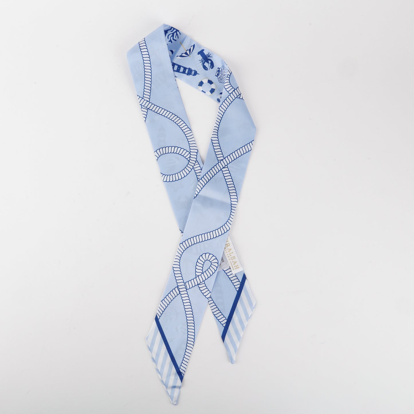Costal Silk Twilly, Blue