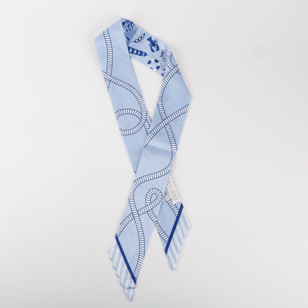 Costal Silk Twilly, Blue