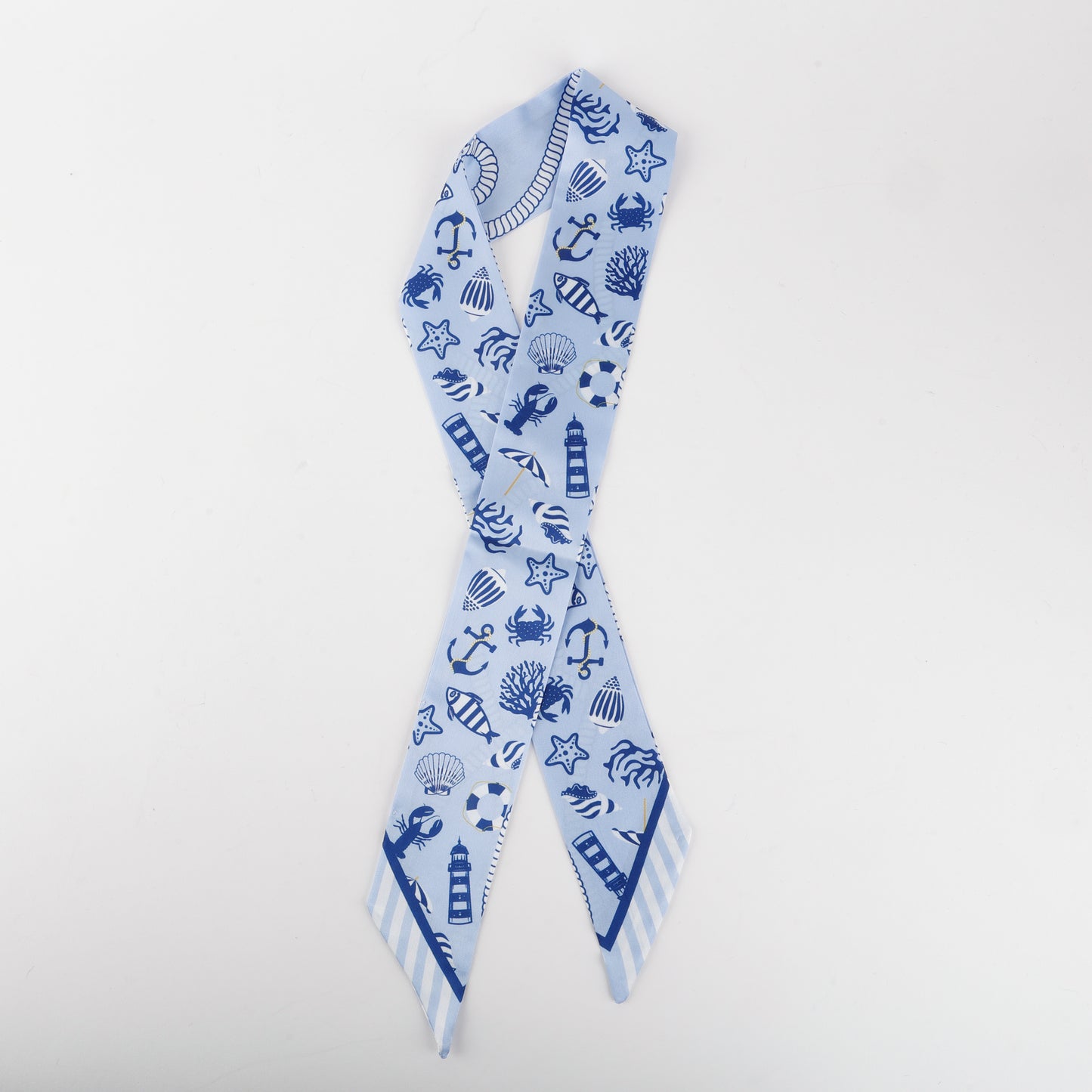 Costal Silk Twilly, Blue