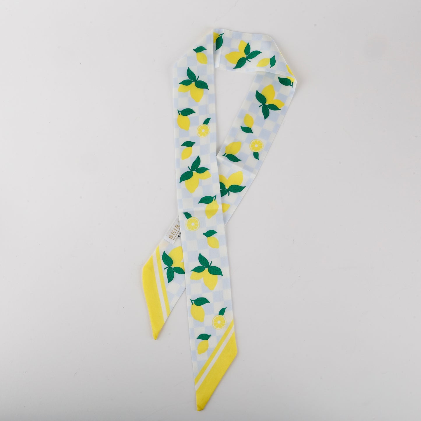 Lemon Silk Twilly, Yellow