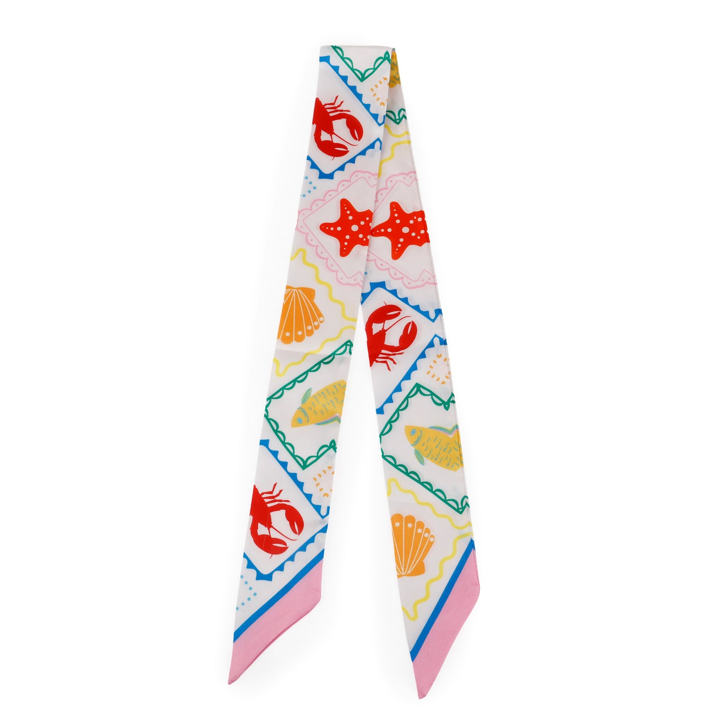 Tropical Lobster Silk Twilly