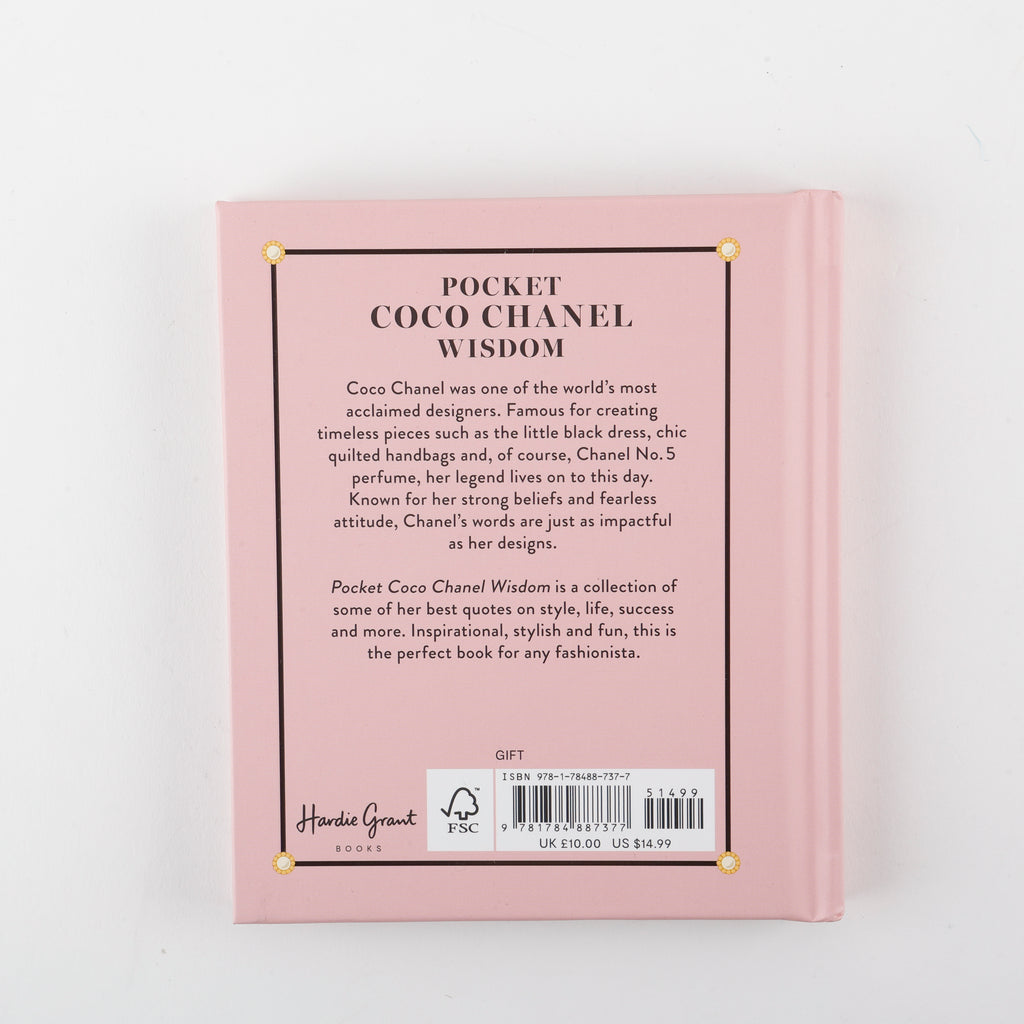 Pocket Coco Chanel Wisdom