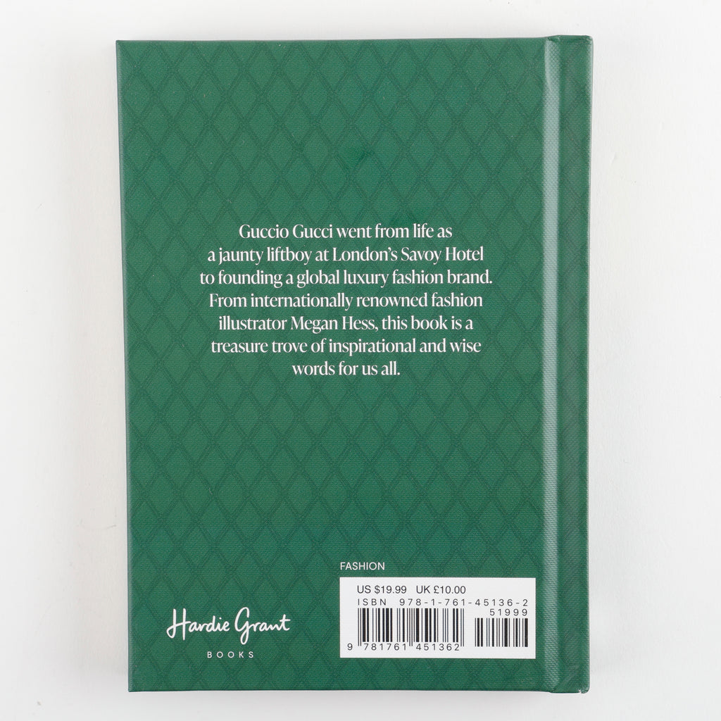 Words from a Fashion Icon: Guccio Gucci
