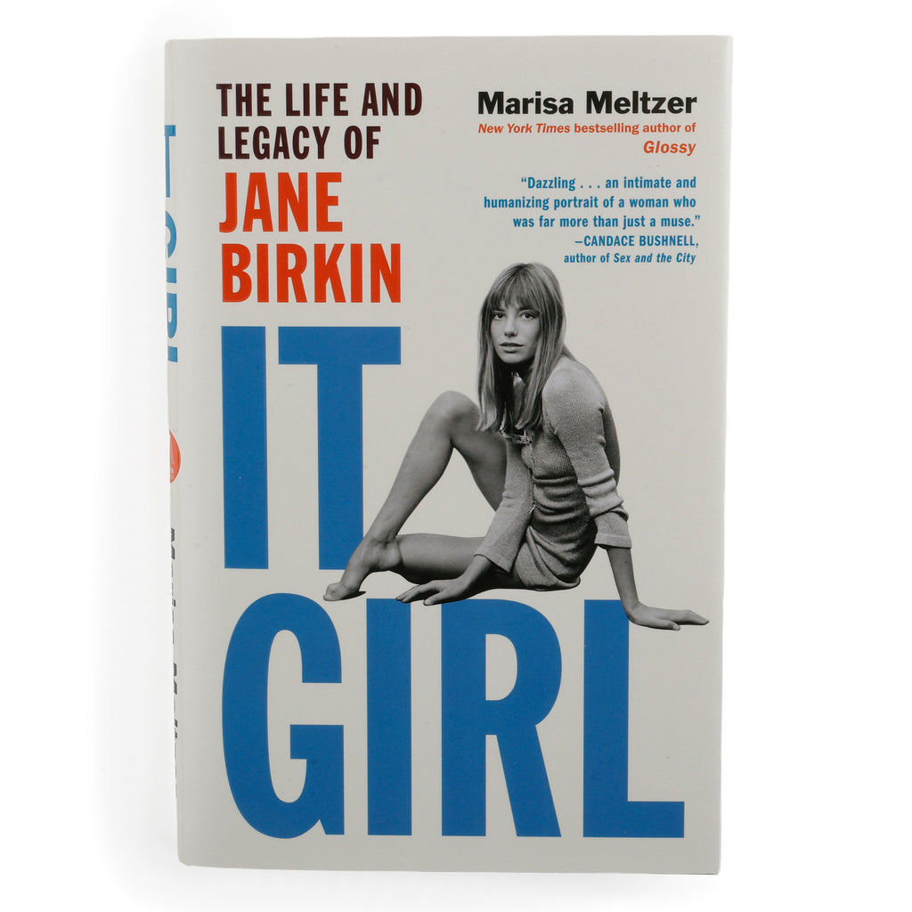 Jane Birkin It Girl Book