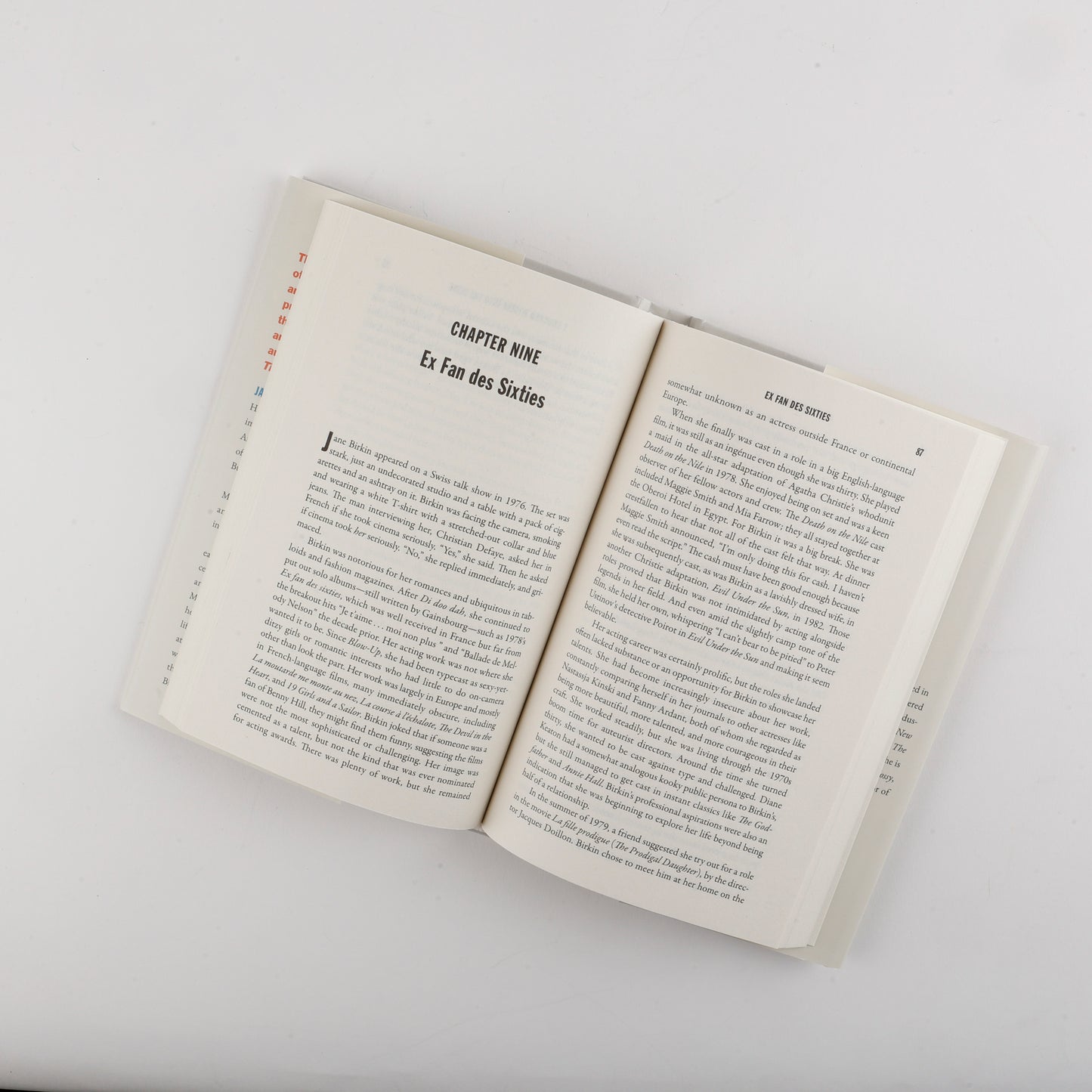 Jane Birkin It Girl Book