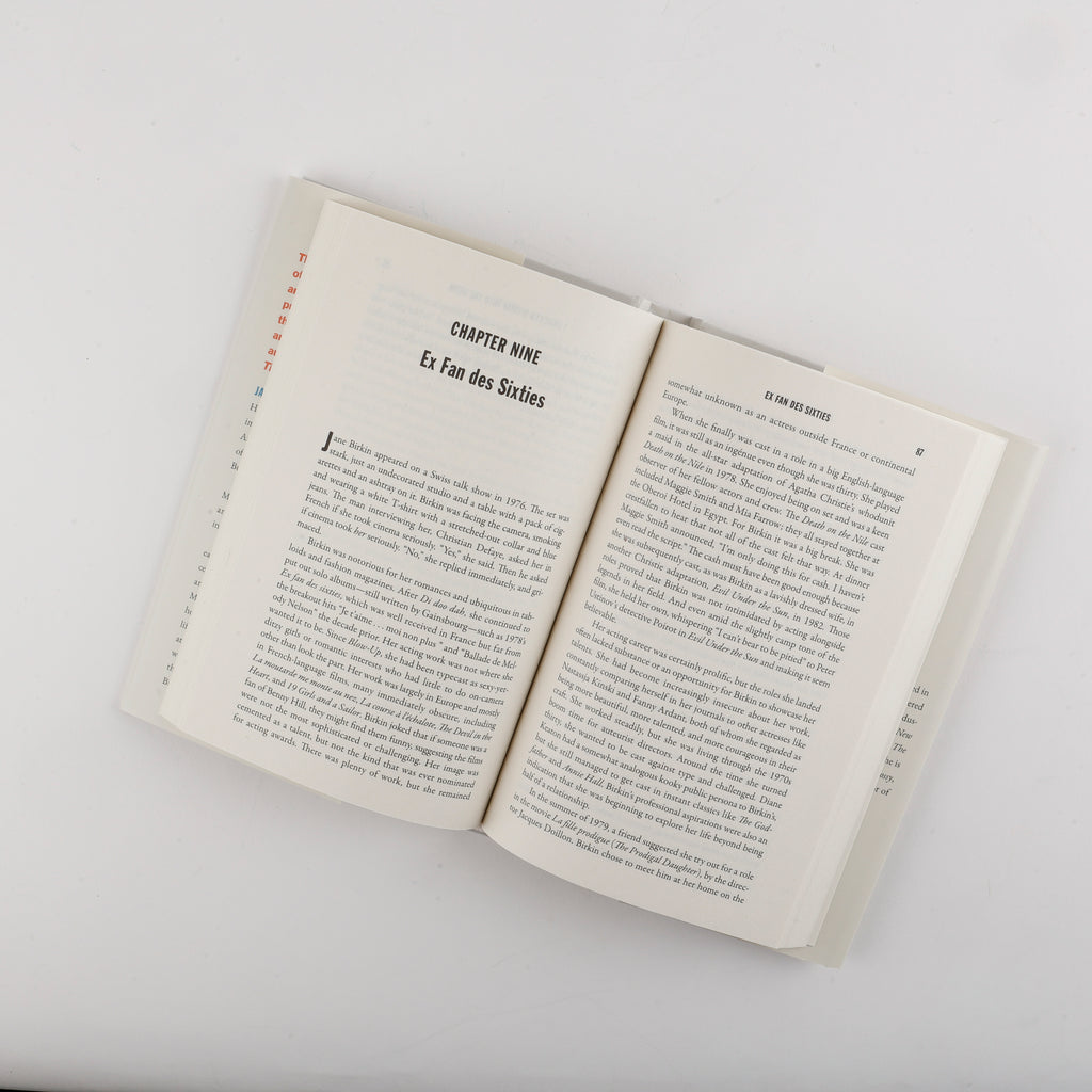 Jane Birkin It Girl Book
