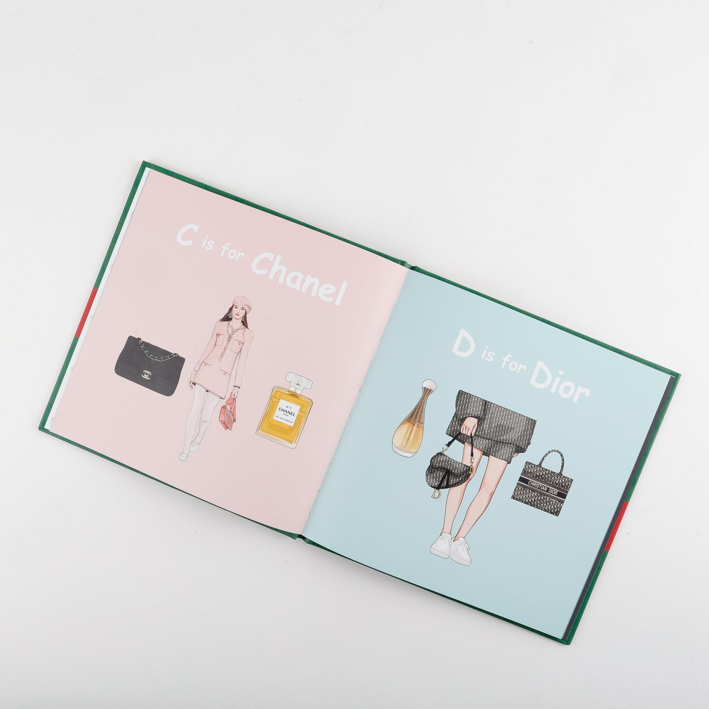 Learn the ABCs of High Fashion