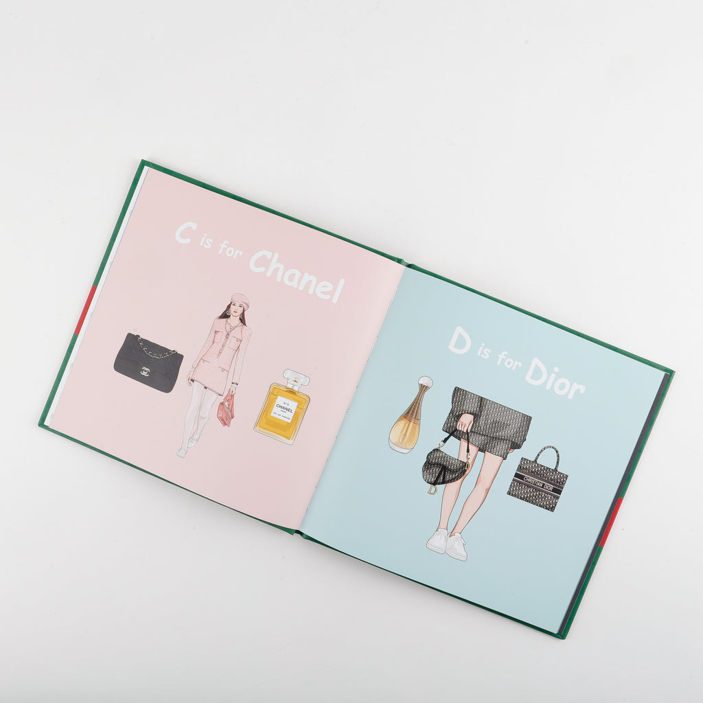 Learn the ABCs of High Fashion