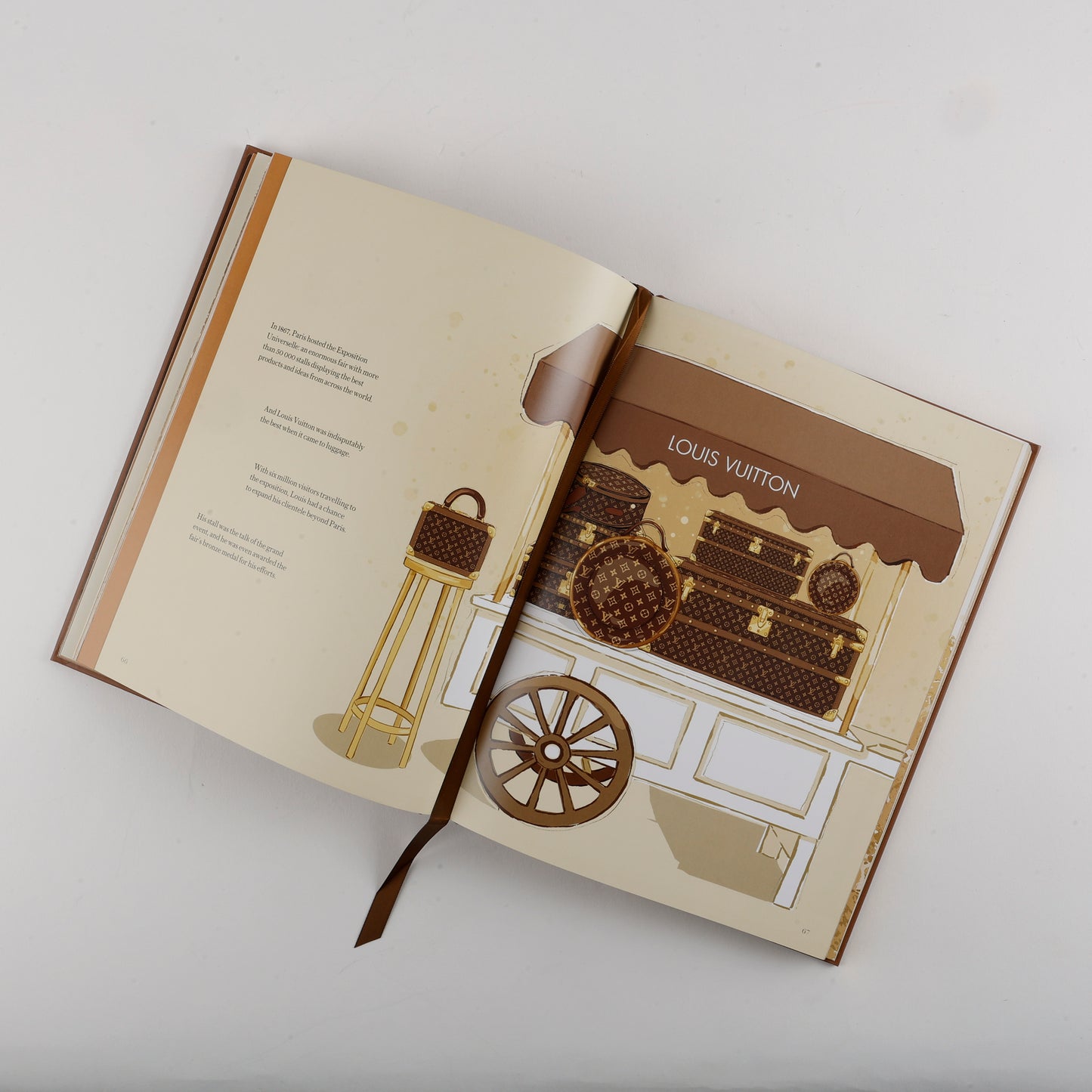 Louis Vuitton: The Illustrated World of a Fashion Icon