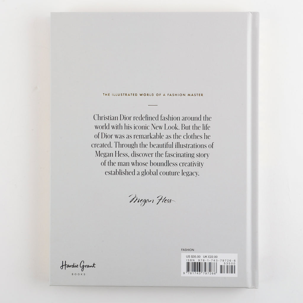 Christian Dior: The Illustrated World of a Fashion Master