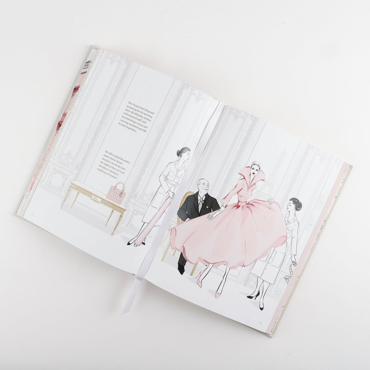 Christian Dior: The Illustrated World of a Fashion Master