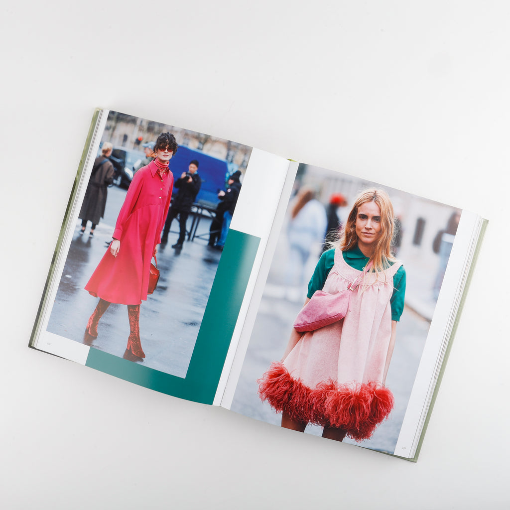 Paris in Fashion Coffee Table Book, Green