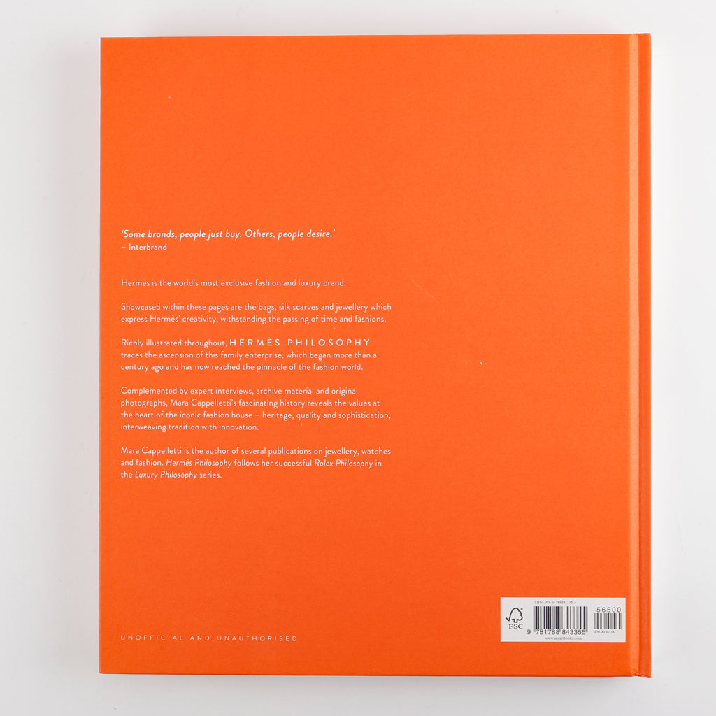 Hermés Philosophy Coffee Table Book