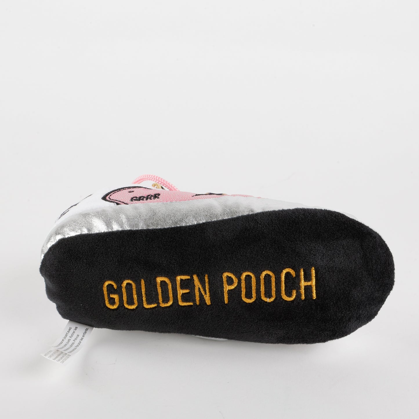 Golden Pooch - Pink Squeaker Dog Toy