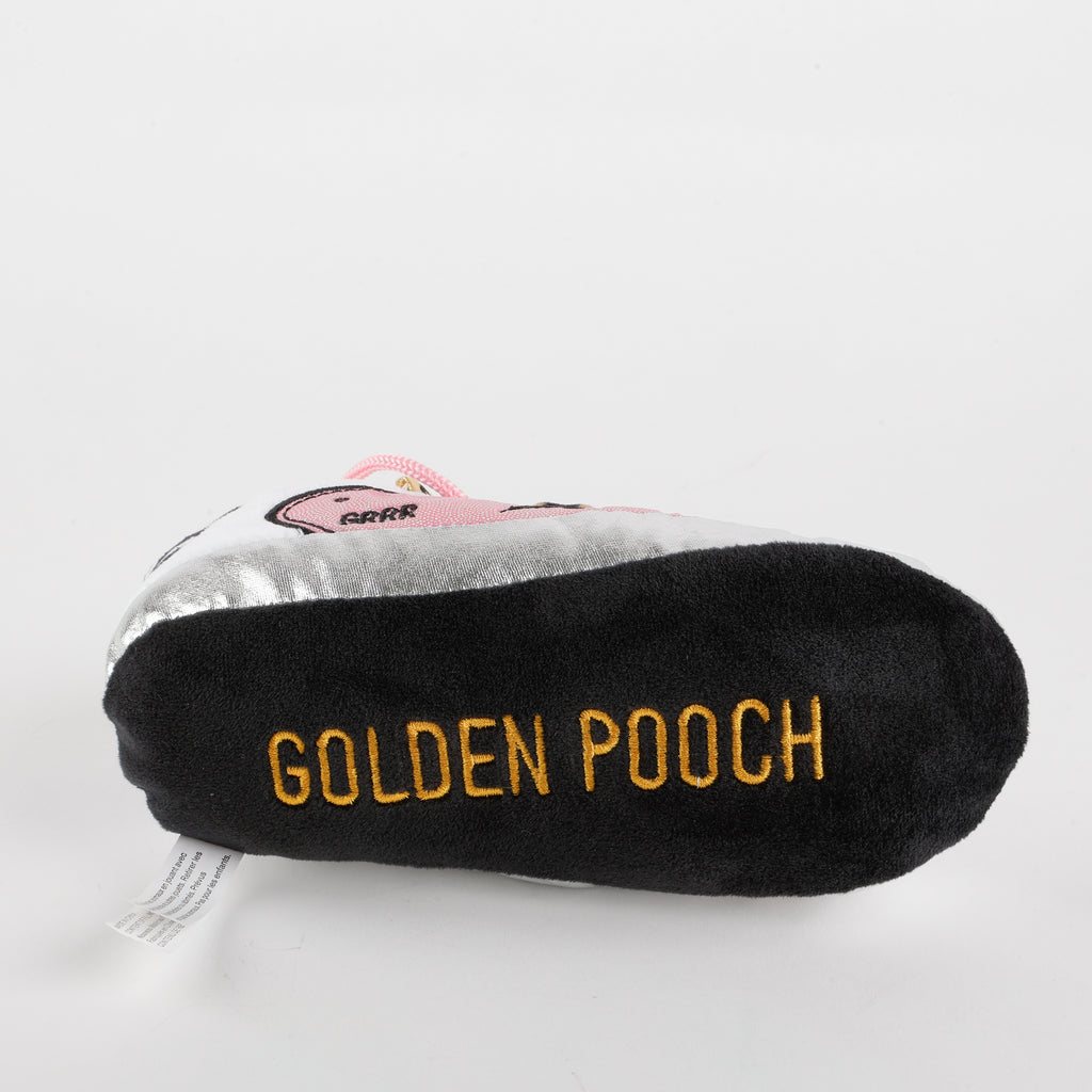 Golden Pooch - Pink Squeaker Dog Toy