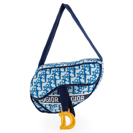 Dogior Saddle Bag - Navy