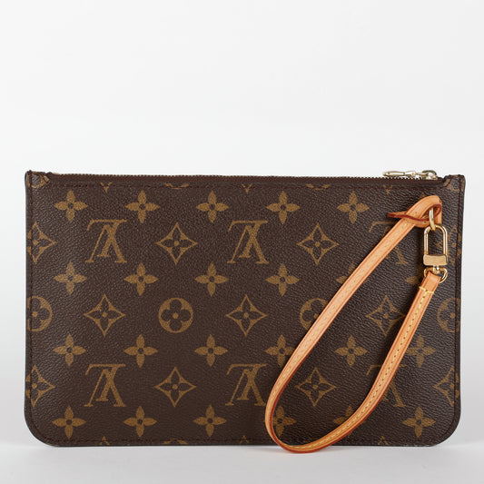 Monogram Pochette Wristlet MM/GM