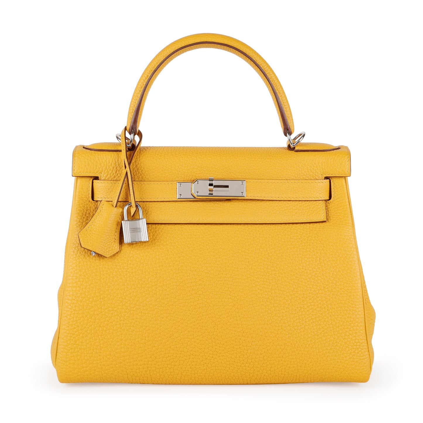 Kelly 28, Togo Jaune Ambre