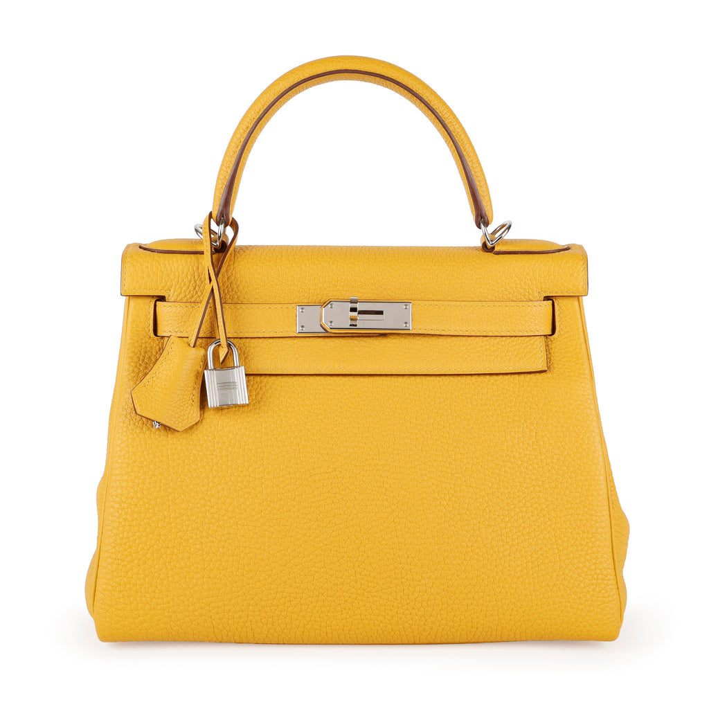 Kelly 28, Togo Jaune Ambre