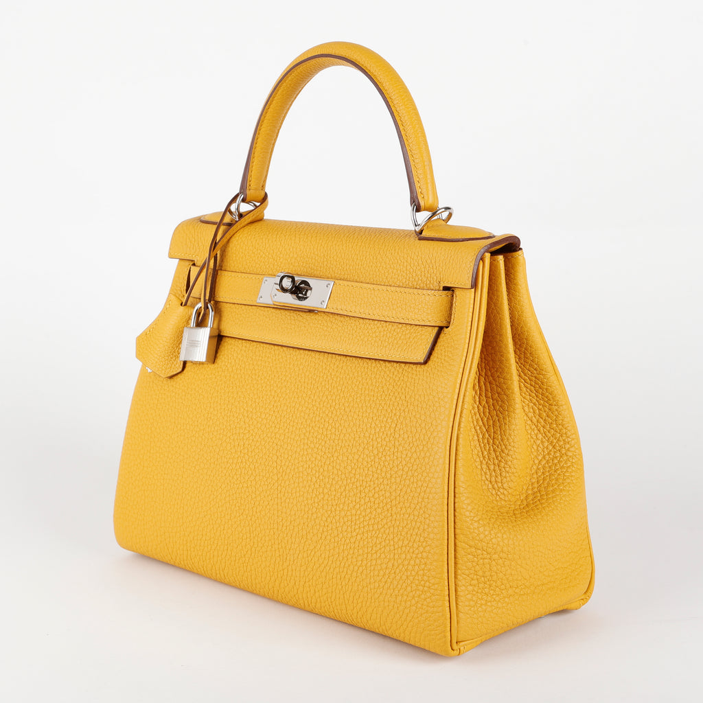 Kelly 28, Togo Jaune Ambre