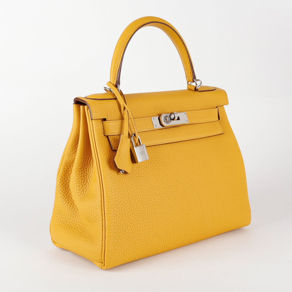 Kelly 28, Togo Jaune Ambre