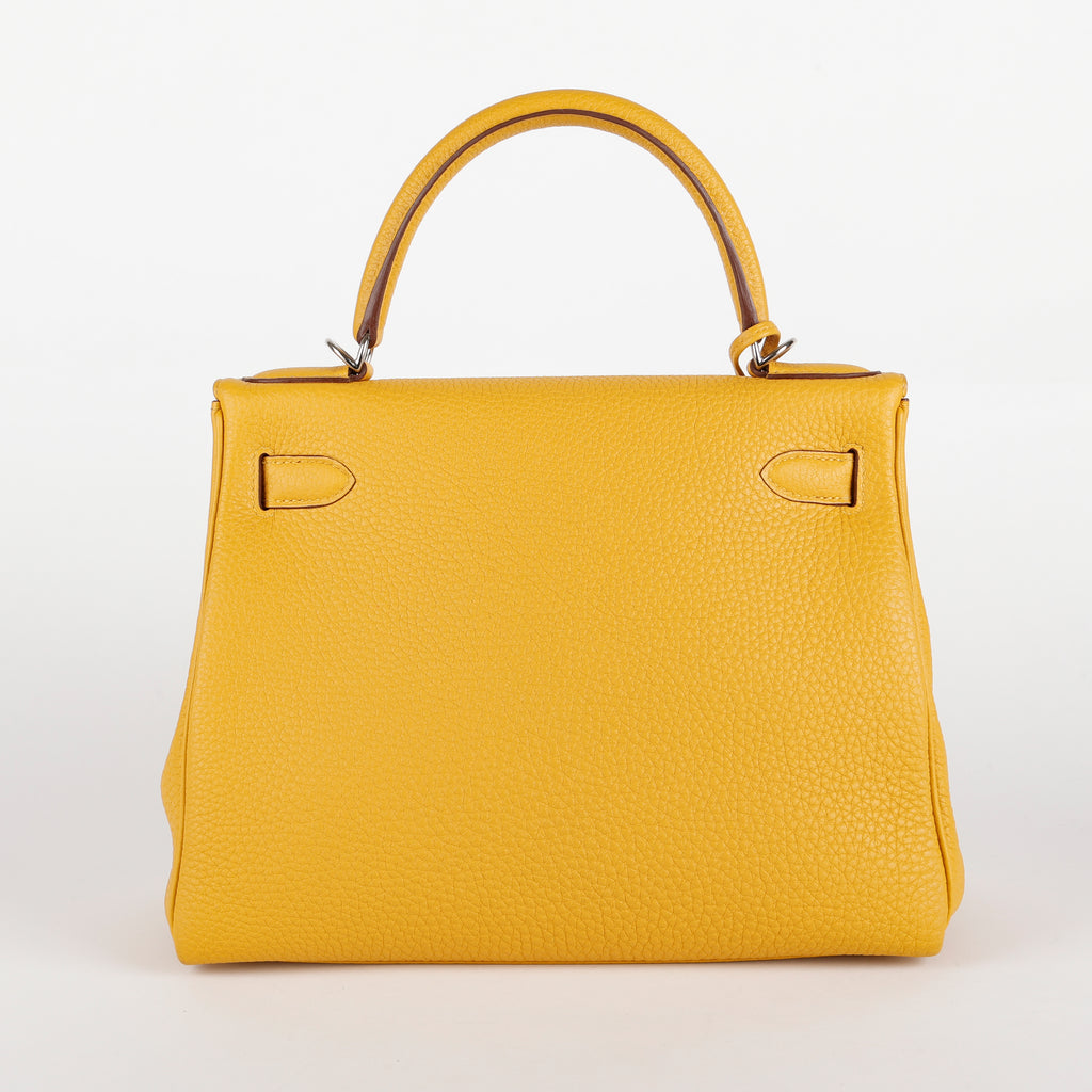 Kelly 28, Togo Jaune Ambre